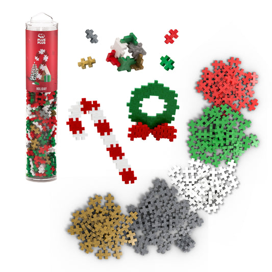 Tube - 240 pc - Holiday Mix
