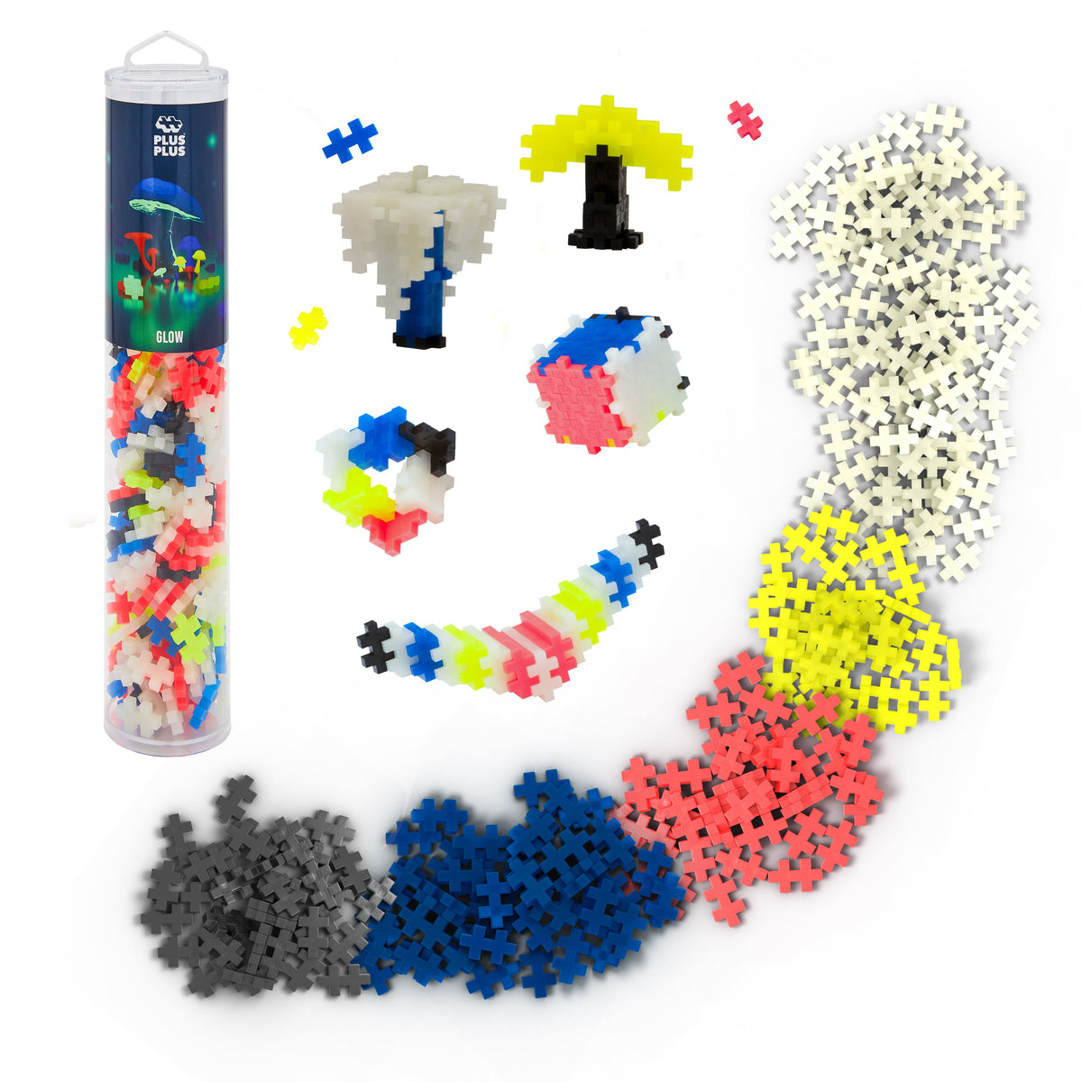 Tube - 240 pc - Glow Mix