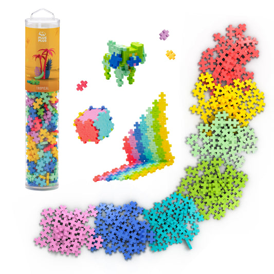 Tube - 240 pc - Tropical Mix
