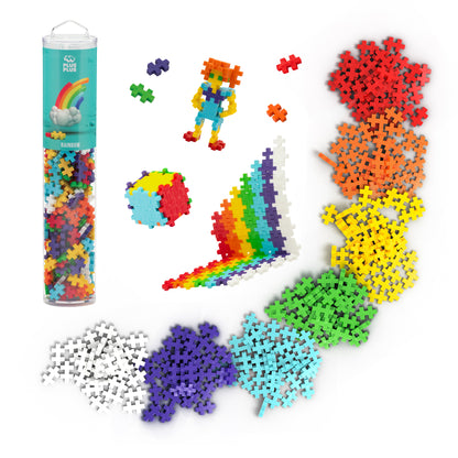 Tube - 240 pc - Rainbow Mix