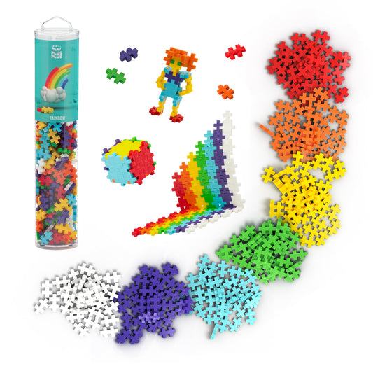 Tube - 240 pc - Rainbow Mix