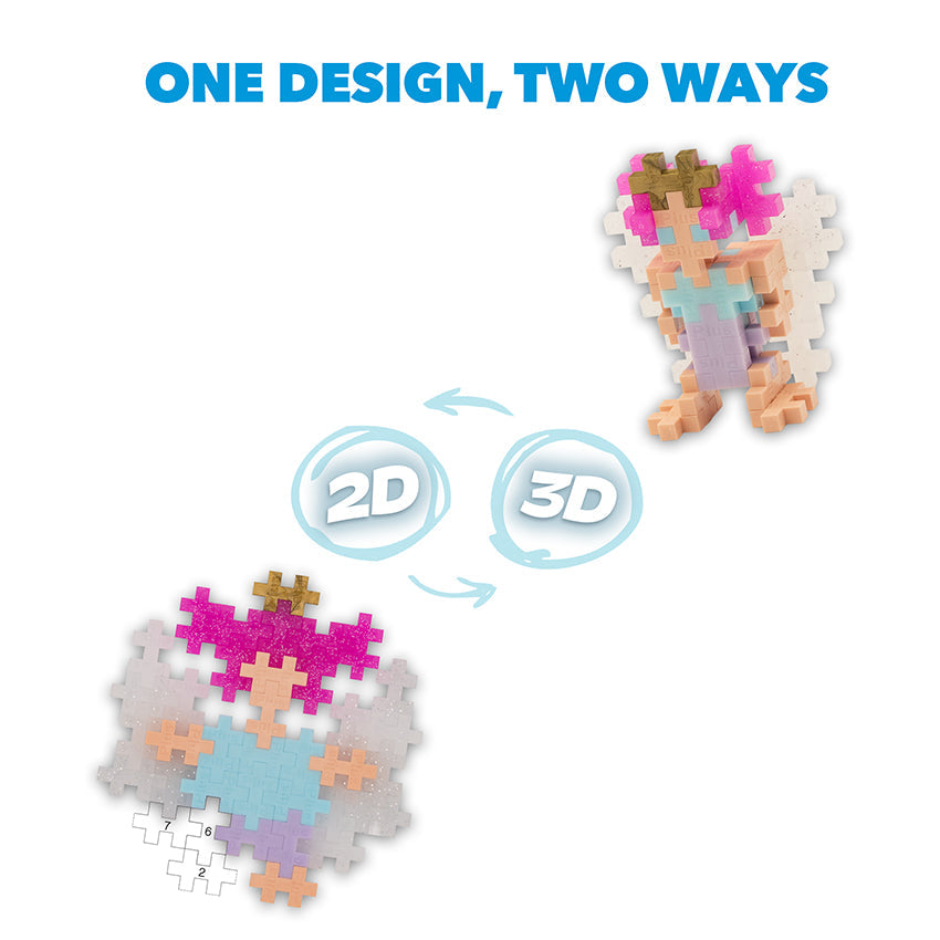 Puzzle By Number® Activity Pad - Enchanted Forest