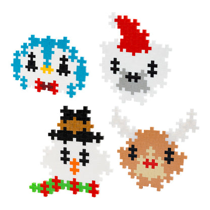 48pc Puzzle by Number® Holiday Faces Program