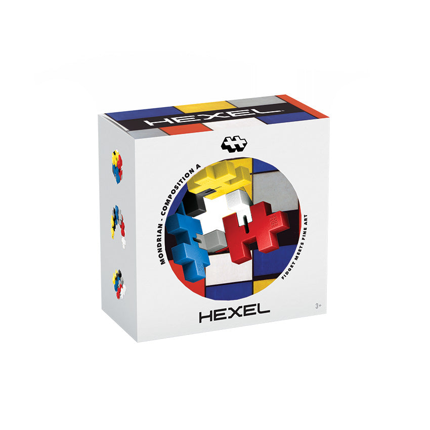 HEXEL - Mondrian - Composition A