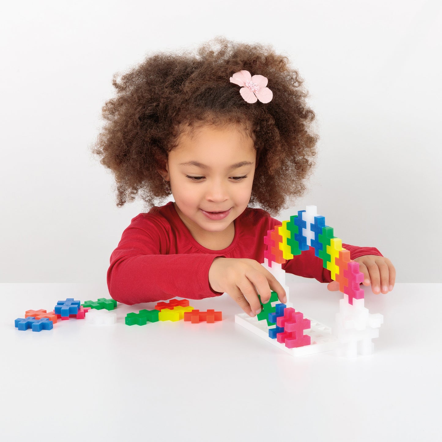 BIG 200 pc Tub w/ 2 baseplates