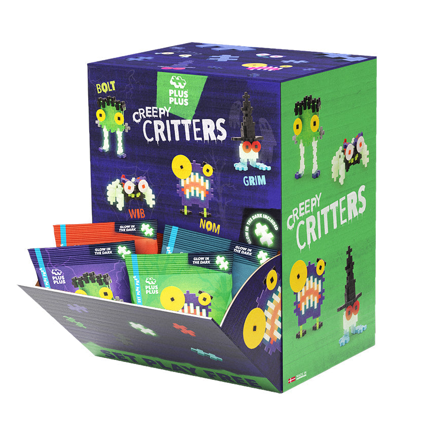 Creepy Critters 48 pc display – Plus-Plus USA Wholesale