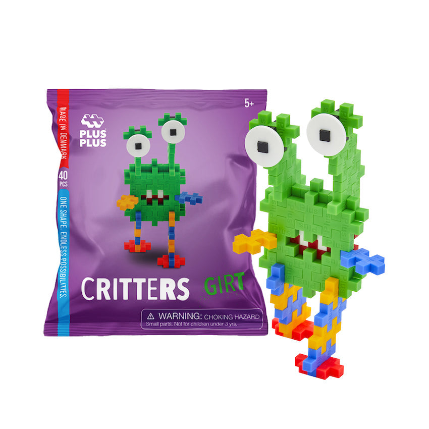 48 pc Critters Display Program – Plus-Plus USA Wholesale