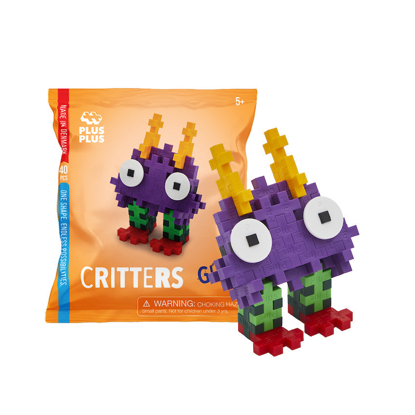 48 pc Critters Display Program – Plus-Plus USA Wholesale