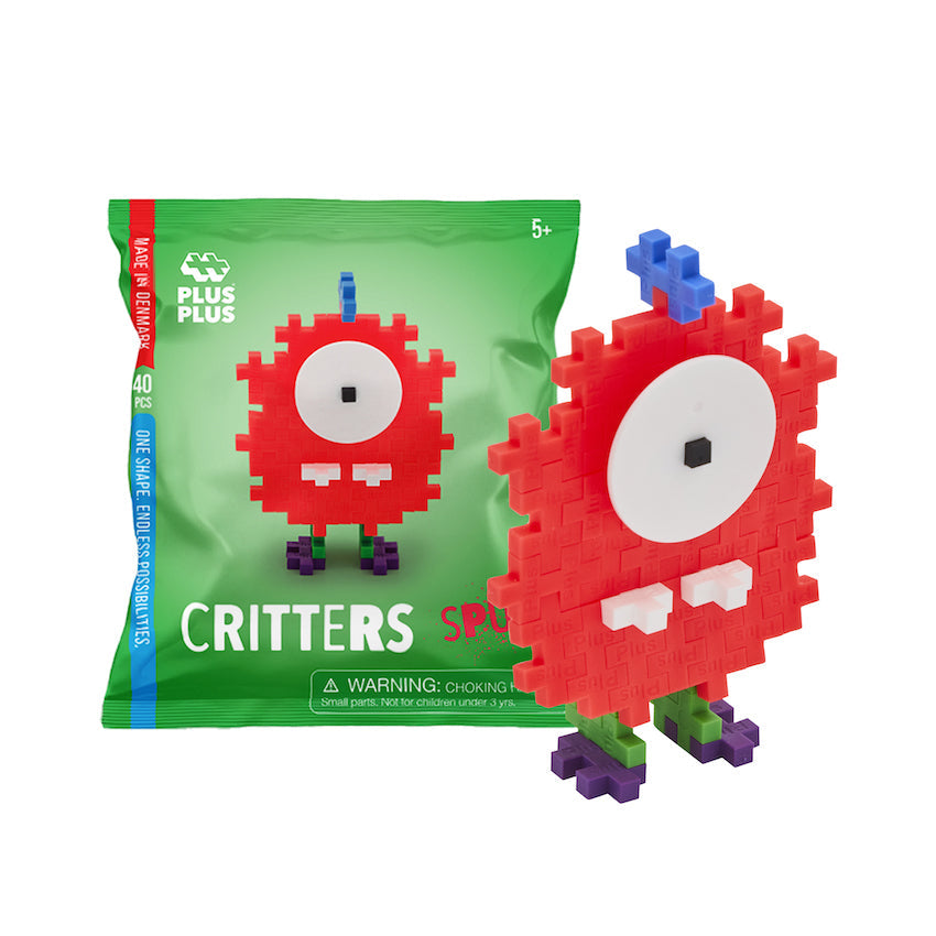 48 pc Critters Display Program – Plus-Plus USA Wholesale