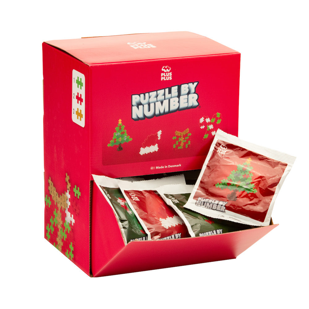 48 pc Puzzle by Number® Holiday Program