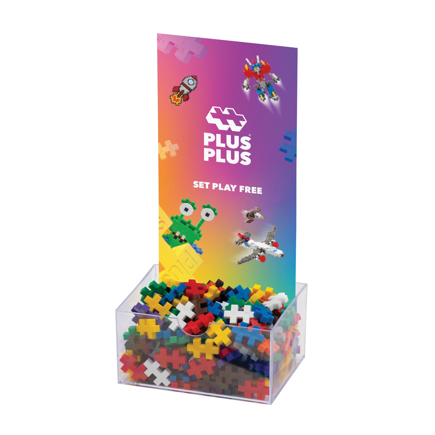 Plus-Plus "Try Me" Set