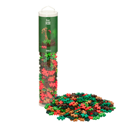 Tube - 240 pc - Jungle MIx with spilled pieces