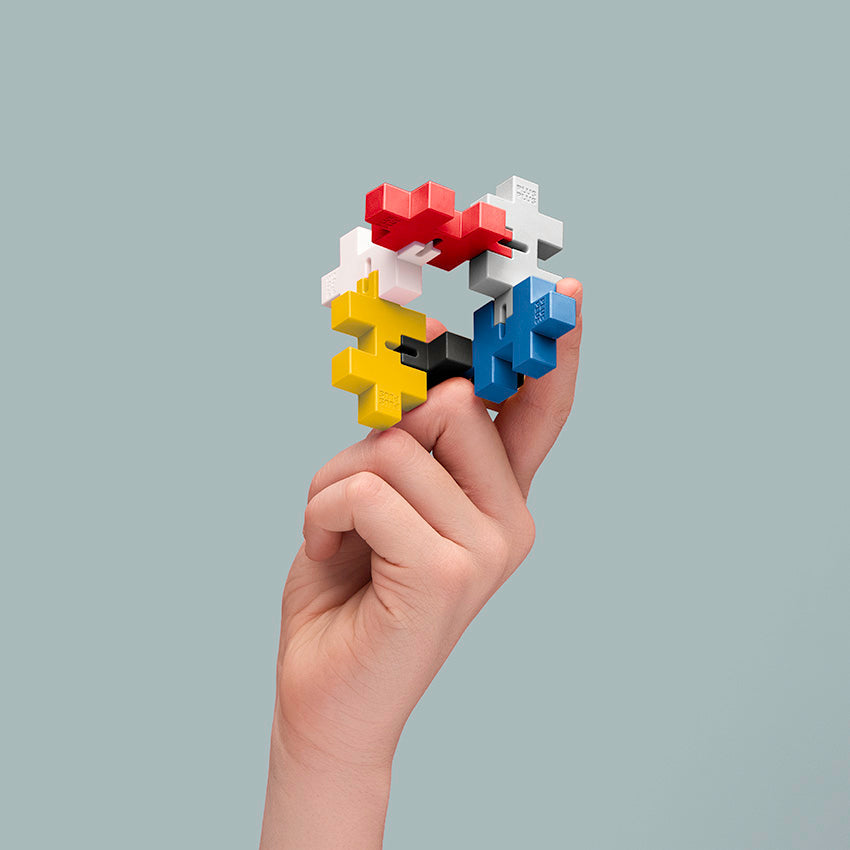 HEXEL - Mondrian - Composition A