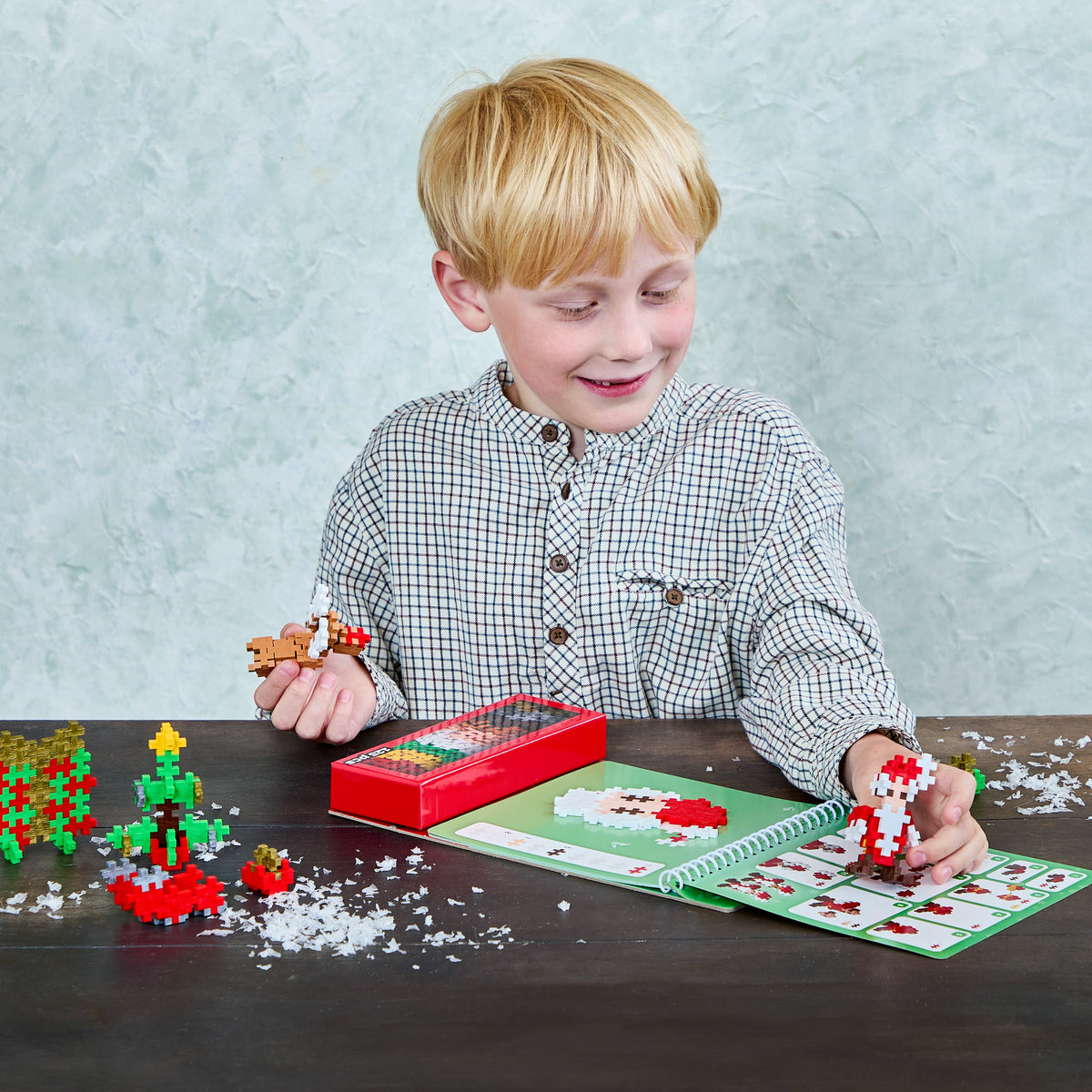 Puzzle By Number® Activity Pad - Holiday
