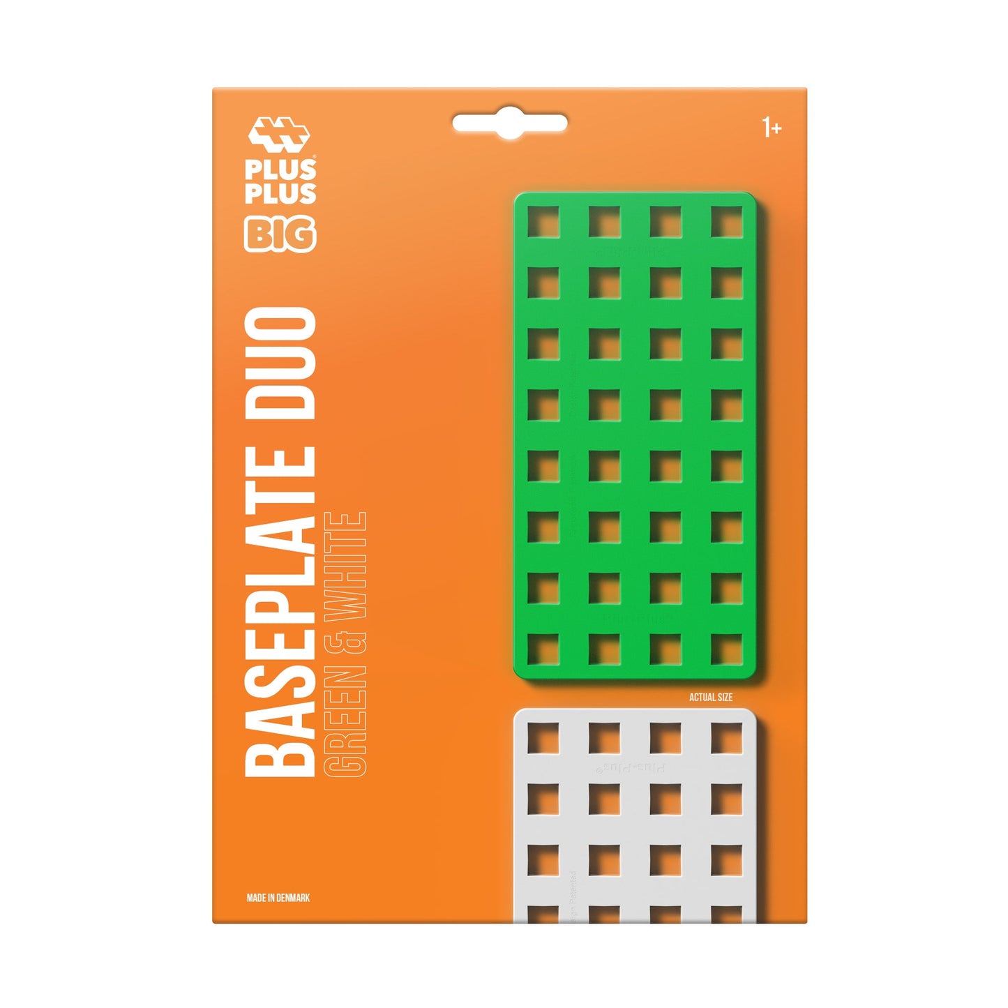 BIG Baseplate Duo - Green & White