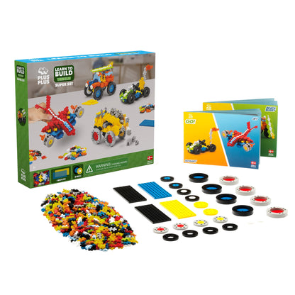 GO! Learn To Build Vehicles - Super Set