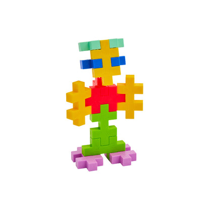 Tube - 240 pc - Tropical Mix figure build