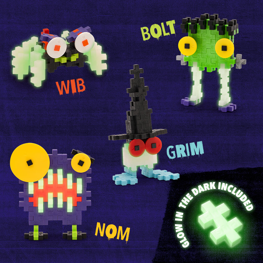 Creepy Critters 48 pc display – Plus-Plus USA Wholesale