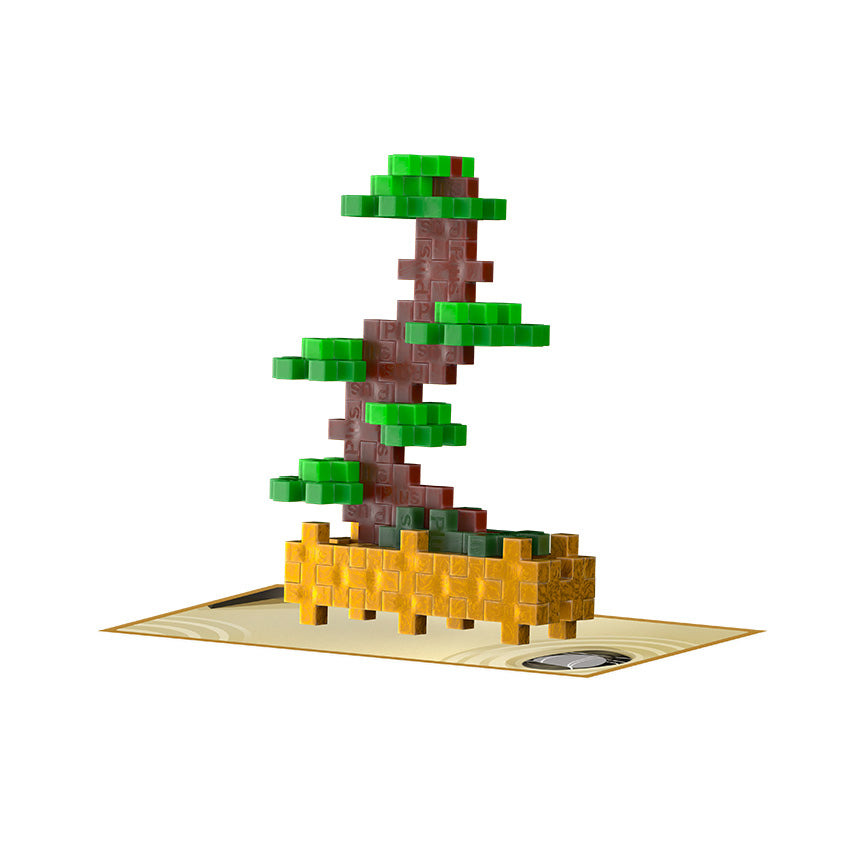 Balanced Bonsai build on its build mat