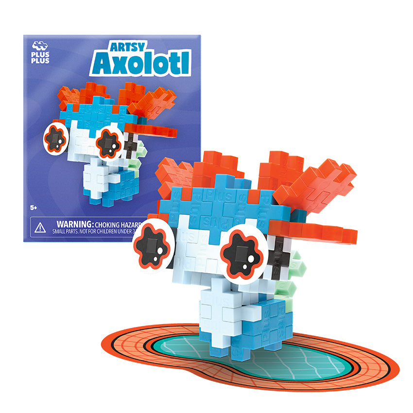 Pet Packet - Artsy Axolotl