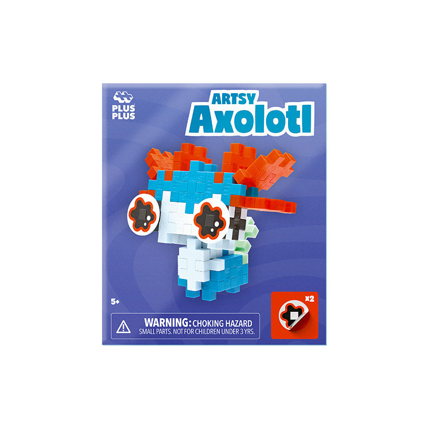 Pet Packet - Artsy Axolotl