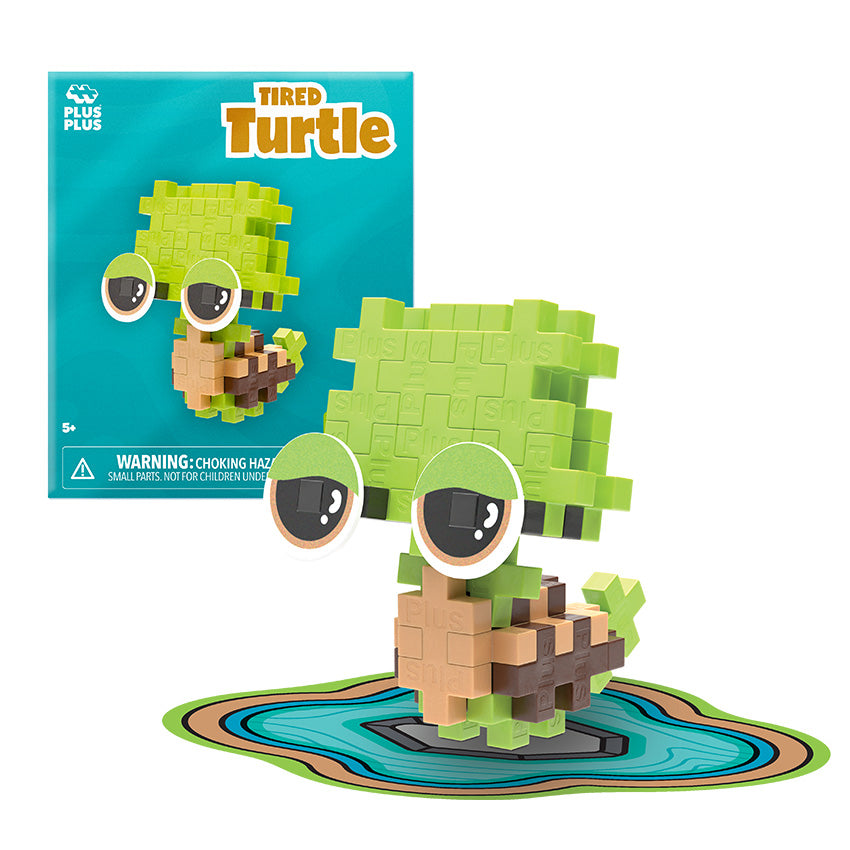 Pet Packet - Tired Turtle