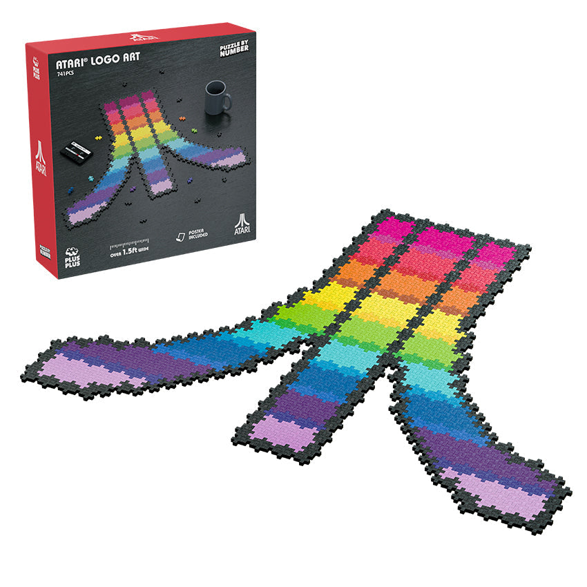 Plus-Plus + Atari Logo Art