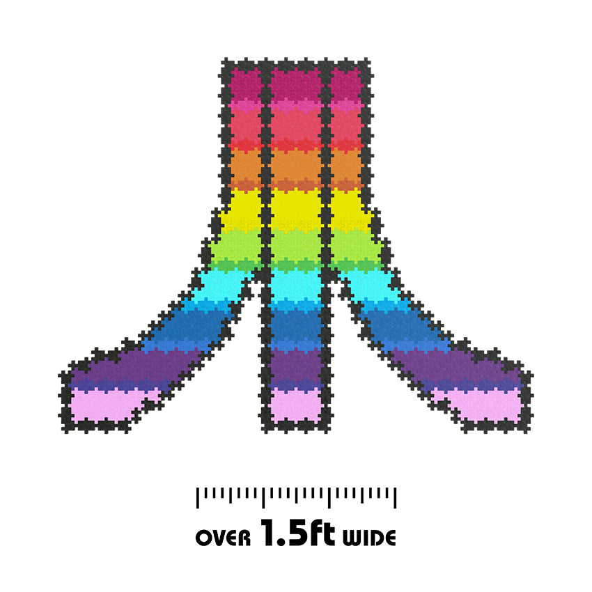 Plus-Plus + Atari Logo Art