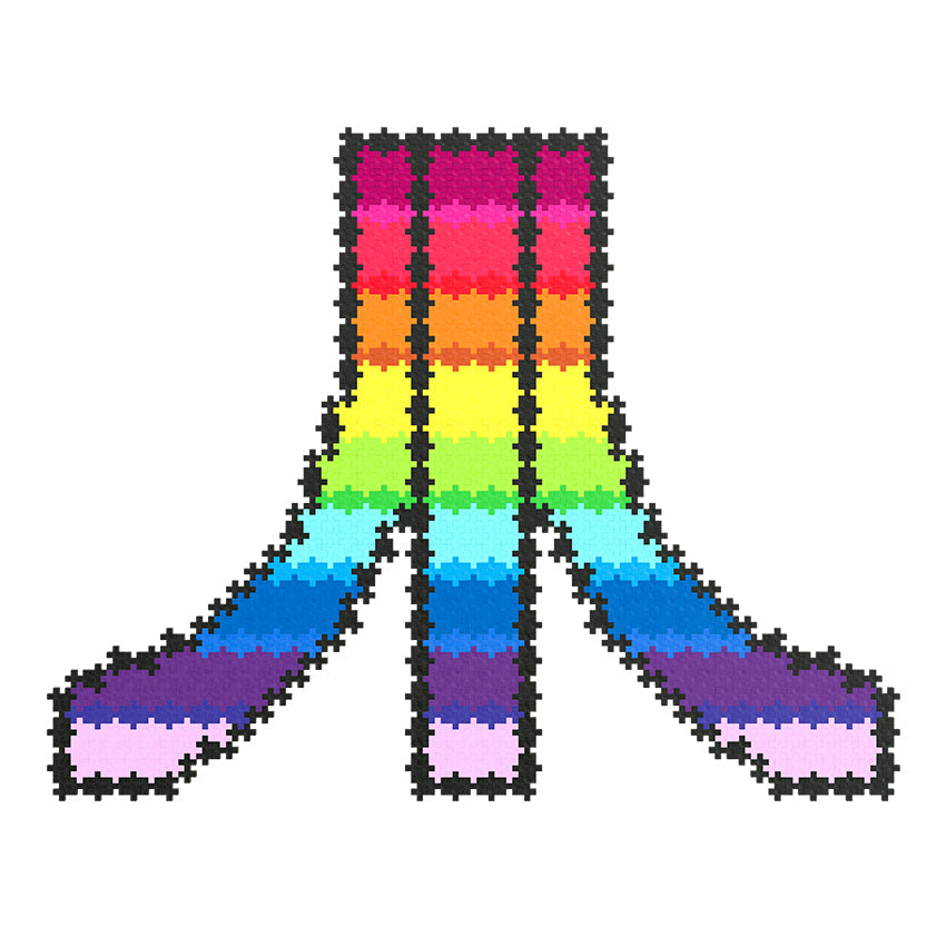 Plus-Plus + Atari Logo Art