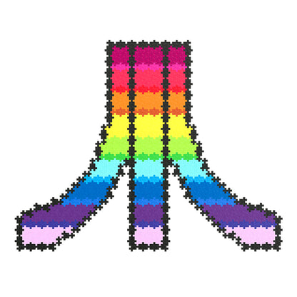 Plus-Plus + Atari Logo Art