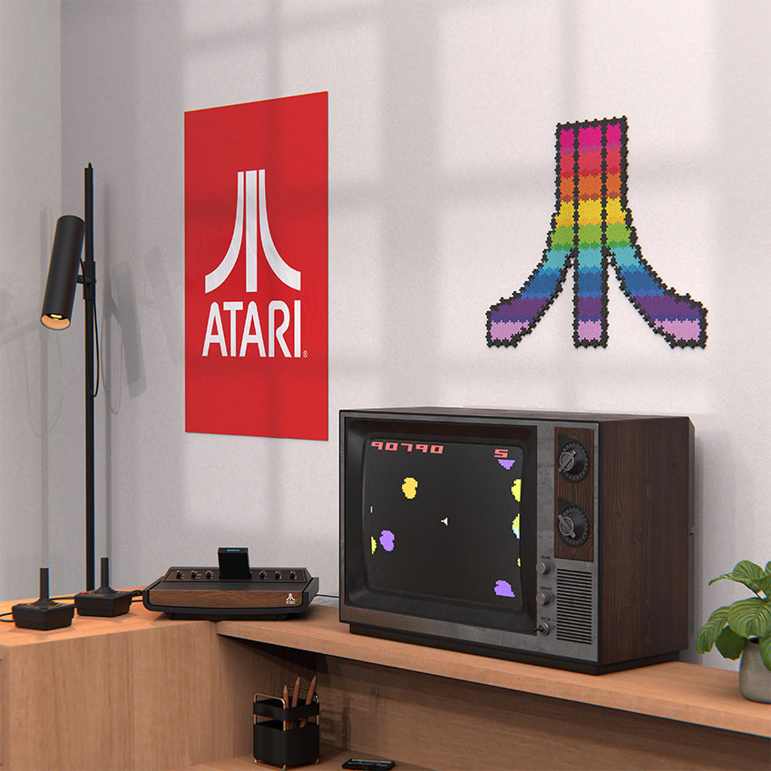 Plus-Plus + Atari Logo Art