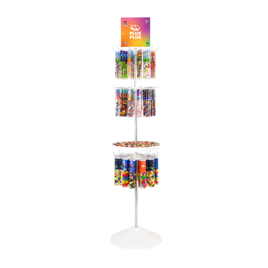 96 pc 3-Tier Floor Spinner Program - Tubes