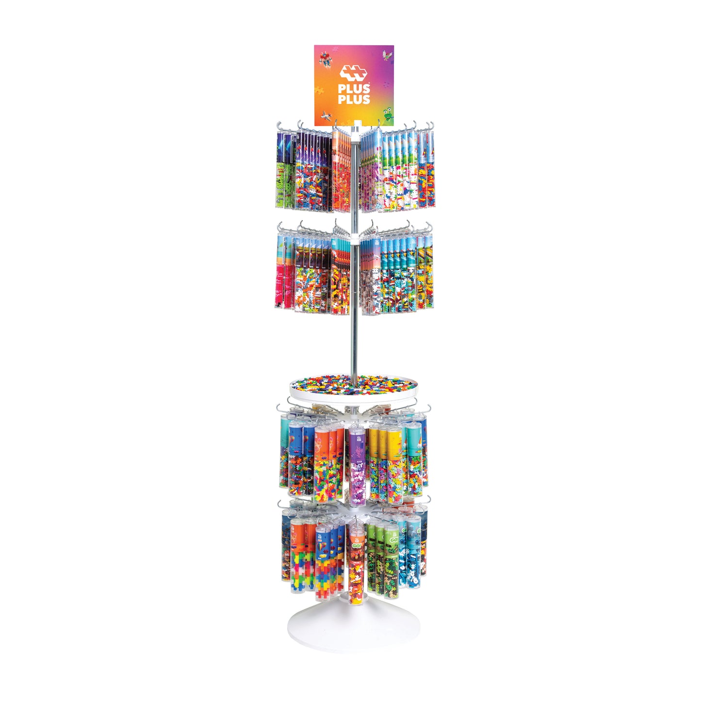 4-Tier Spinner Program - All Tubes