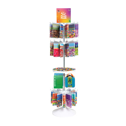 204 pc 4-Tier Floor Spinner Program - Baseplate & Travel