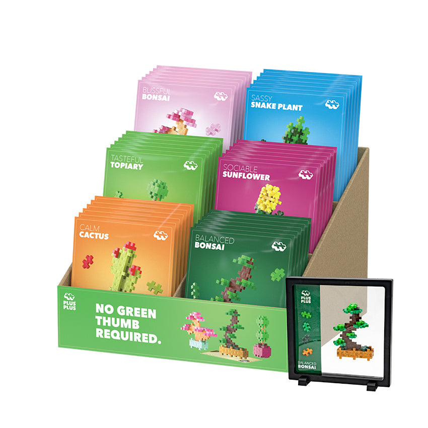 36pc Playful Plant Packets - Display Program