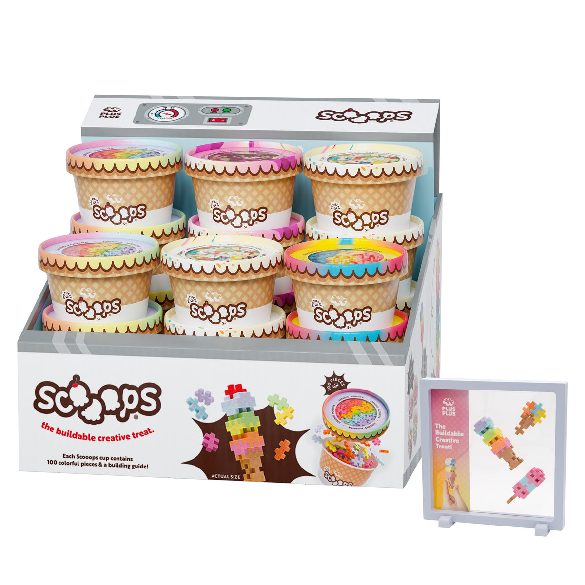 Scooops - 24 pc Display Program
