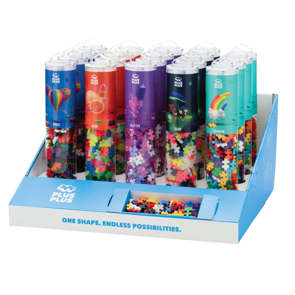 Plus Plus Display Insert 30 pc Display Program - 240 pc Mixes – Plus-Plus USA Wholesale