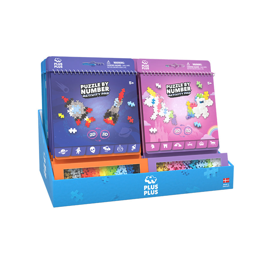 Activity Plus Activity Pad Display Program – Plus-Plus USA Wholesale
