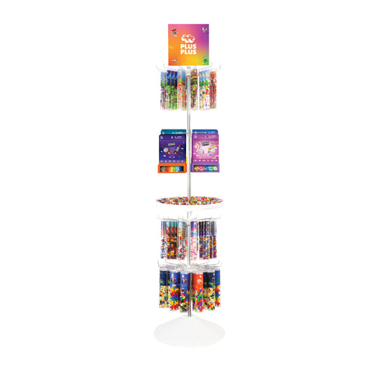 112 pc 4-Tier Spinner - Tubes and Activity Pads