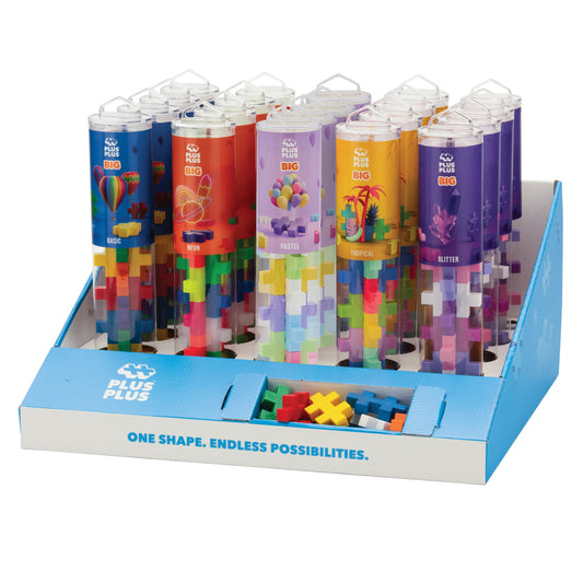 30 pc Display Program - 15 pc BIG Tubes counter display