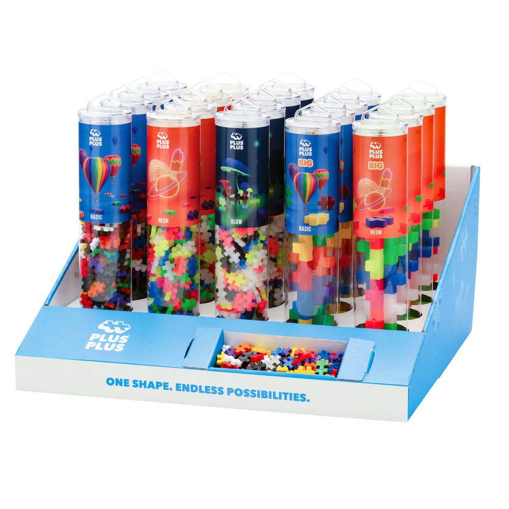 30 pc Display Program - 240 pc and 15 pc BIG – Plus-Plus USA Wholesale