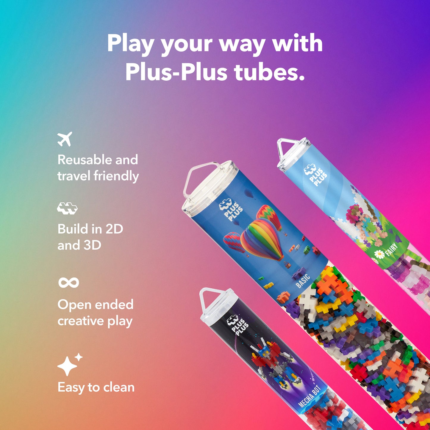 Tube - 240 pc - Pearl Mix