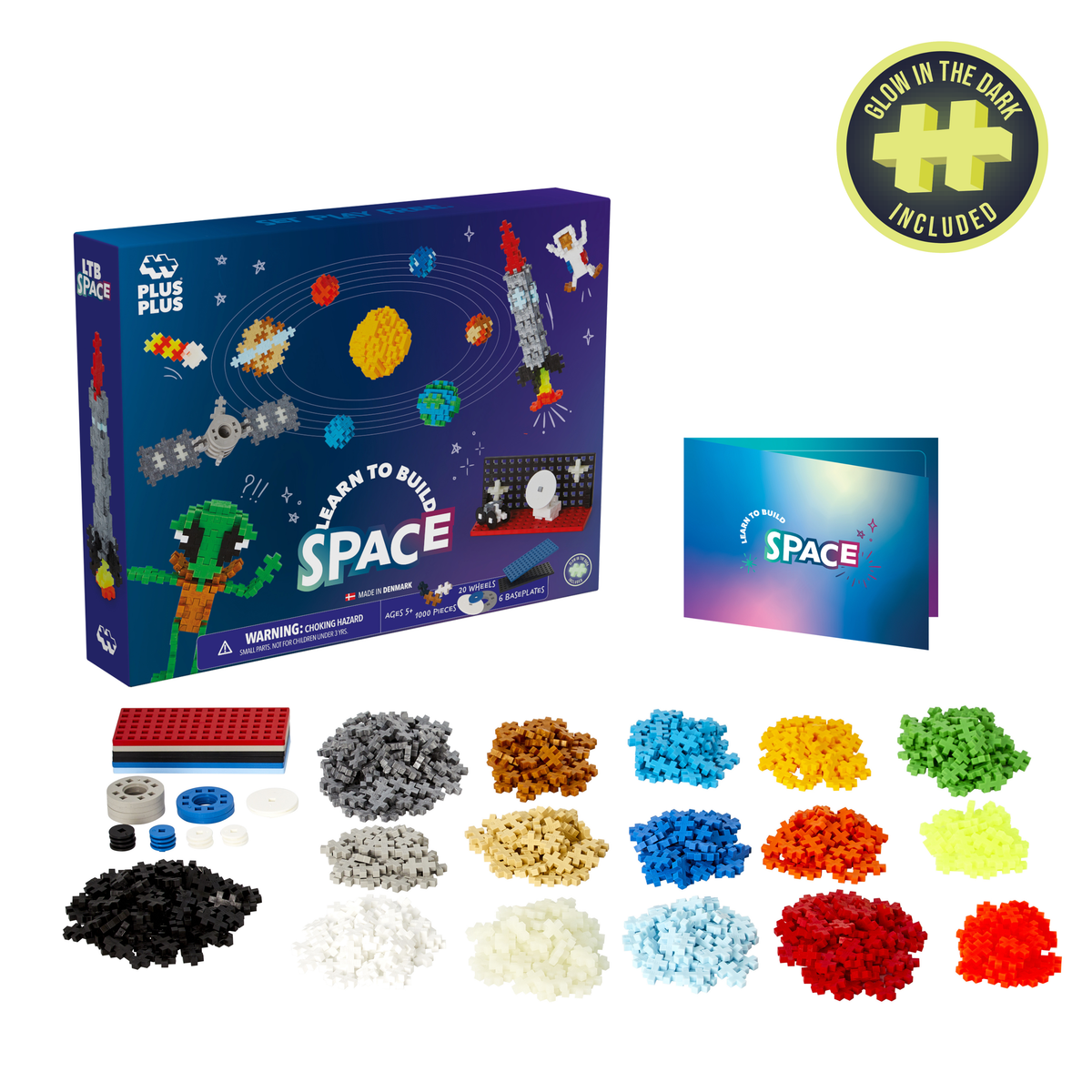 Learn to Build - Super Set - Space