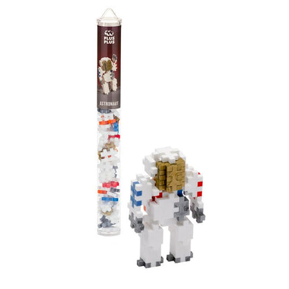 Tube - Astronaut with white astronaut build