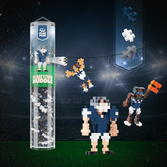Hometown Huddle - Navy, Silver, White