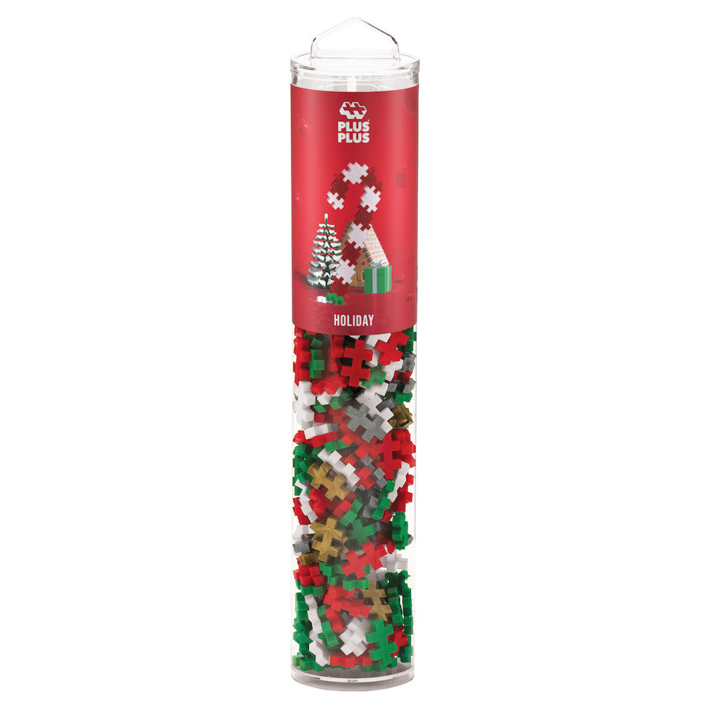 Tube - 240 pc - Holiday Mix