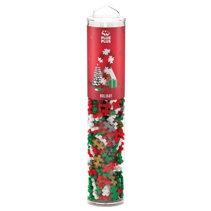 Tube - 240 pc - Holiday Mix