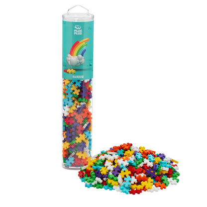 Tube - 240 pc - Rainbow Mix