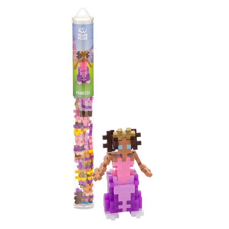 Tube - Princess with princess build