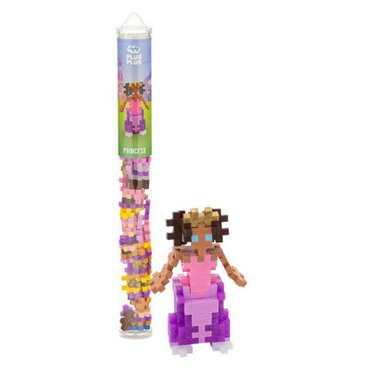 Tube - Princess with princess build